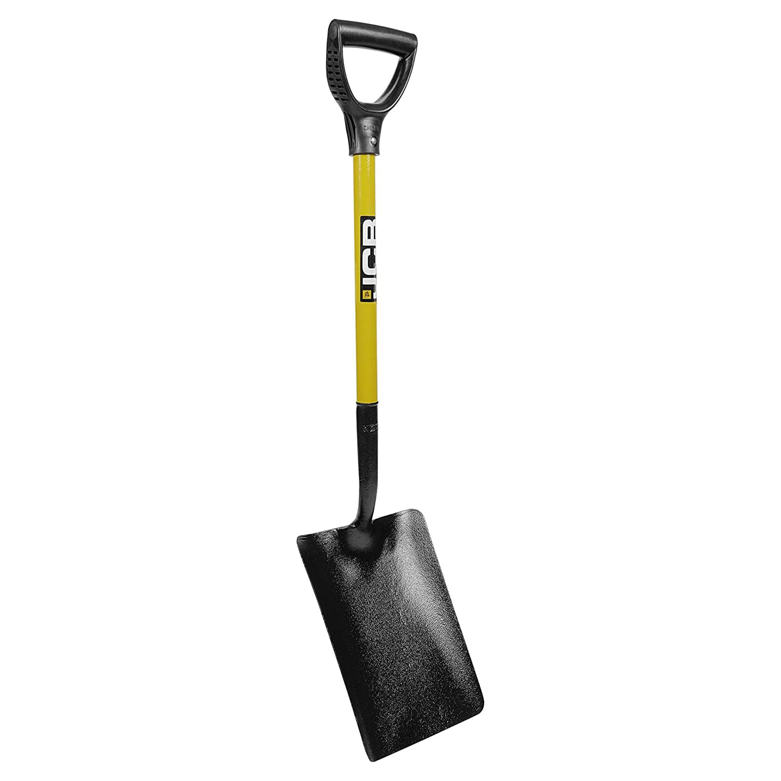 JCB Pala Profesional de Boca cónica, Hoja de Acero Resistente, Hoja de 230-210 x 305 mm, Herramienta de Alto Rendimiento