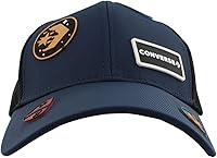 Vista 3 de Converse Gorra Unisex Tamaño OS, Color Azul Marino, marino