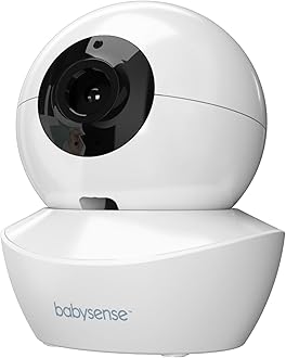 Babysense Replacement Add-On Camera for Video Baby Monitor HDS2 Only, Will Work Only with HDS2 Monitors, Requires HDS2 Parent Unit to Operate