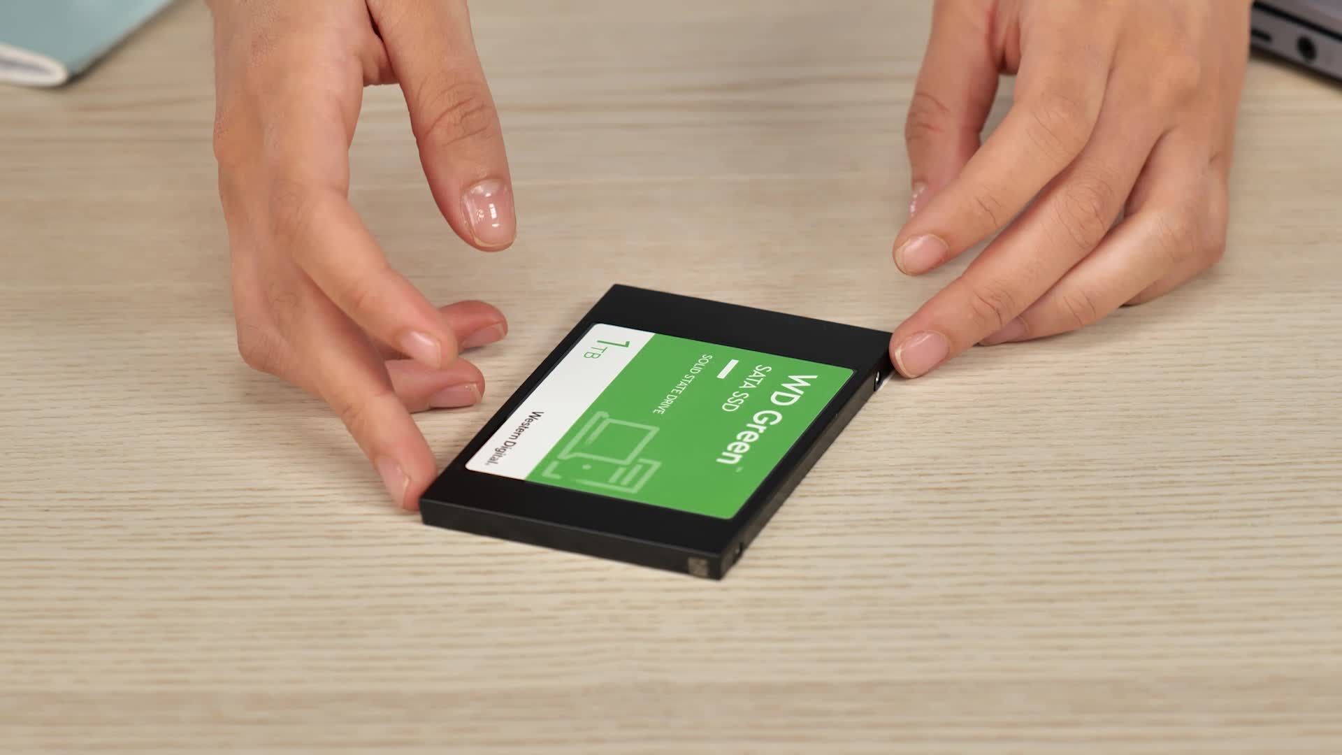 Western Digital WD Green 1TB SSD Interno 2.5