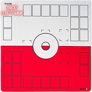 The Gaming Mat Company 2 Player Compatible Pokemon Playmat for Pokemon Cards- XL 28.3