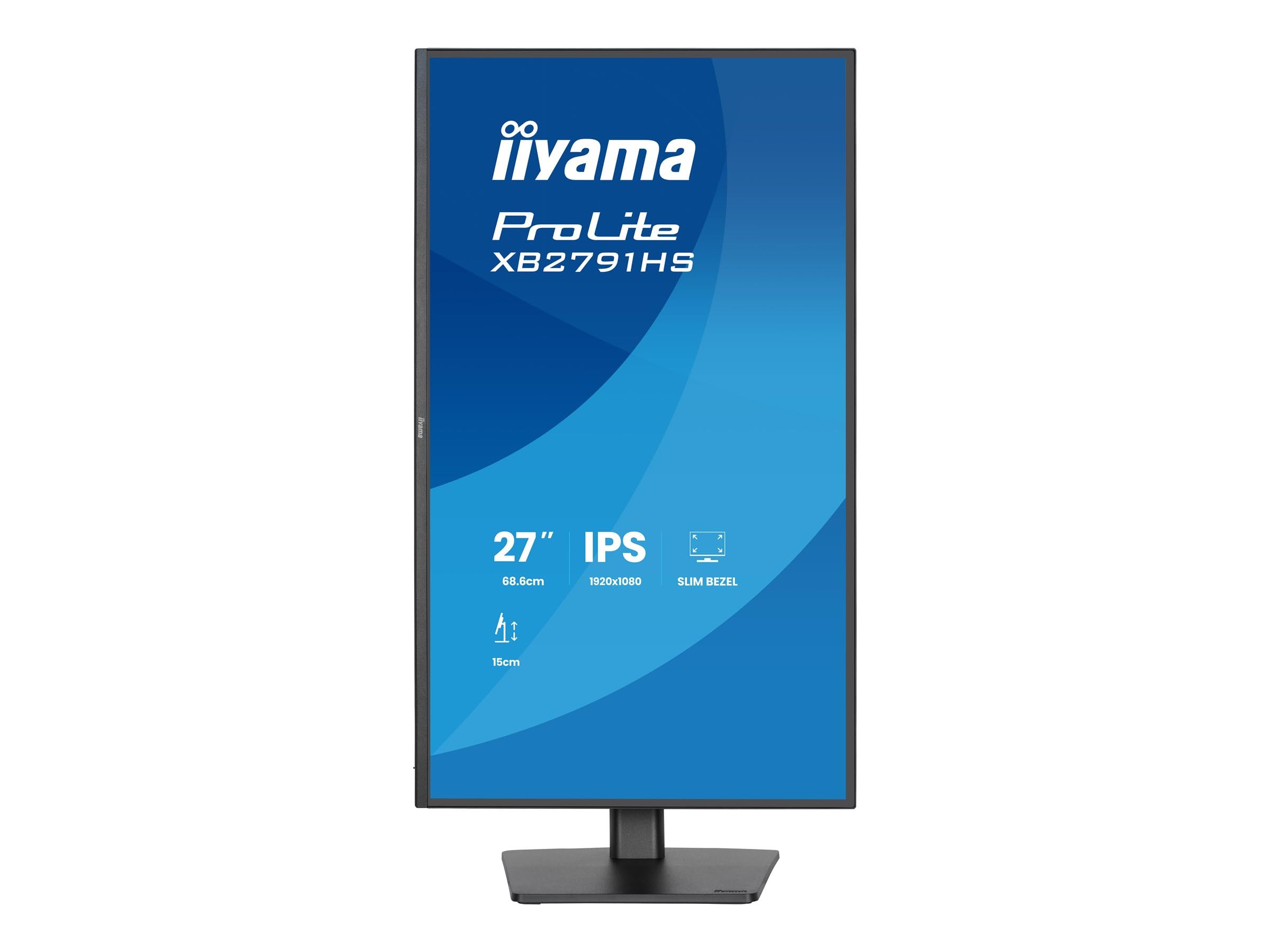 Iiyama ProLite XB2791HS-B1 - LED-Monitor - 68,6 cm (27")