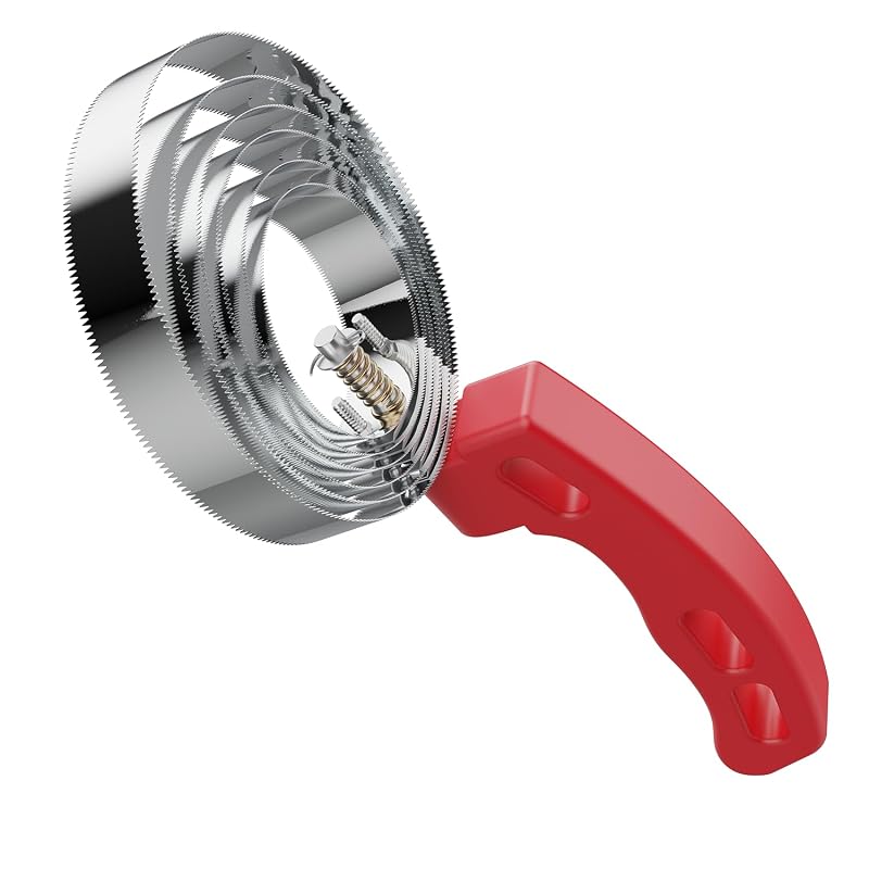 Rasqueadeira Curry Comb Reversível em Aço Inoxidável PESSILIN para Cavalos e Cães – 1 unidade