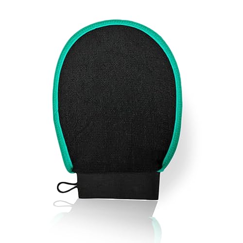 Manopla exfoliante para exfoliante corporal limpiador de piel suave guante de frotamiento limpia la piel muerta o seca y previene el KP