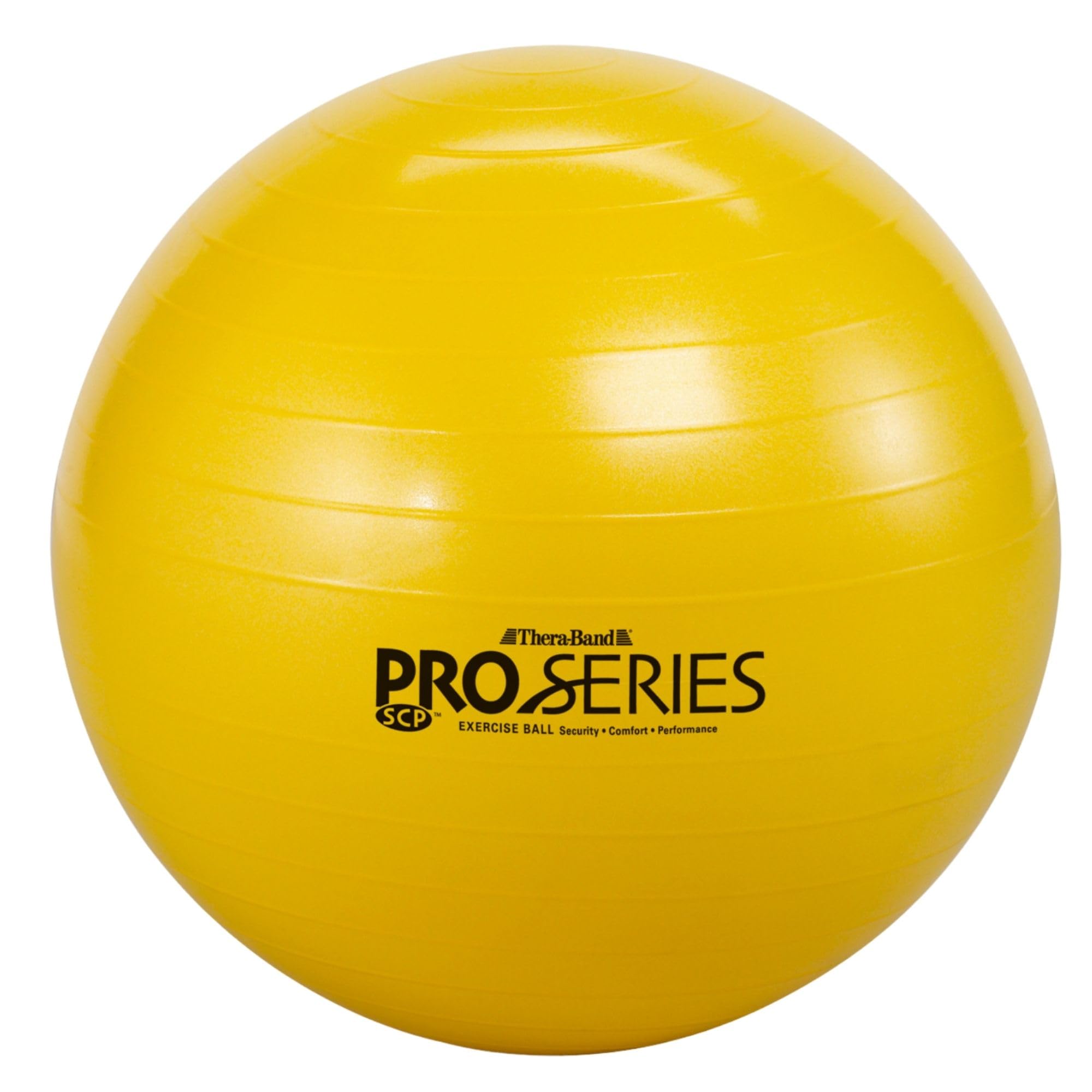 Thera-Band Pro Series SCP Ball (Retail Pack), Yellow, 45cm-image-0