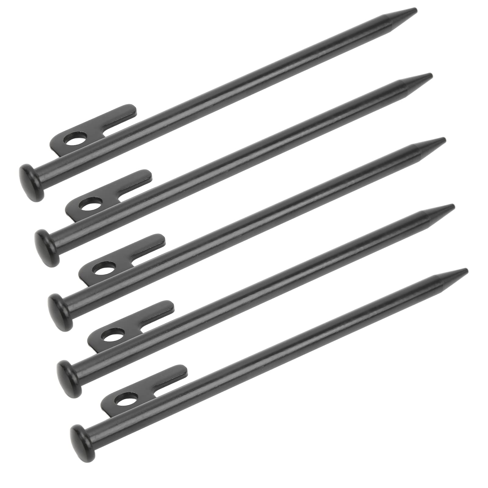 Lot De 20 Piquets De Sol Your Gear - Piquets Sécurité Avec Capuchon Pour Tapis De Tente, Auvent Et Camping