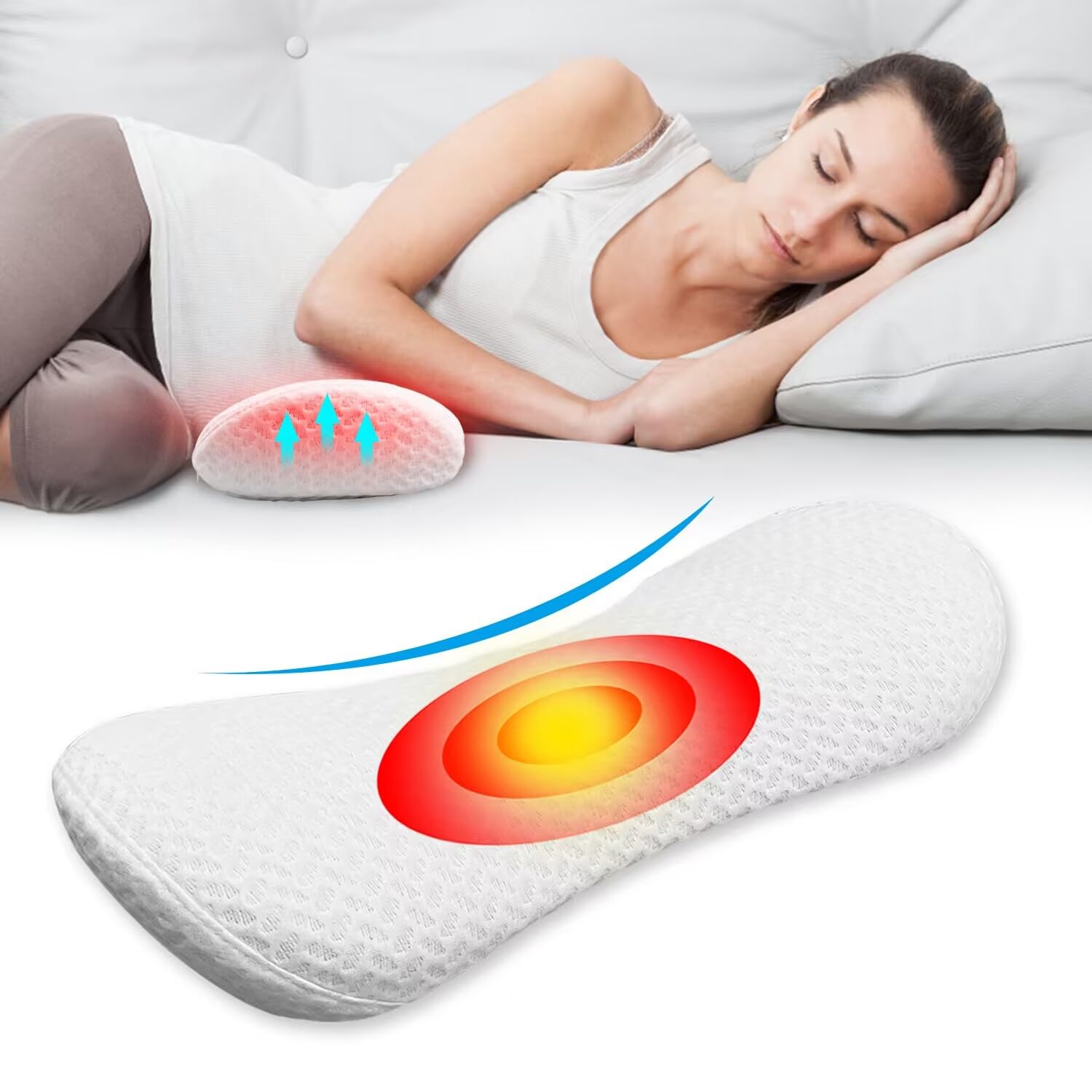 Lumbar Support Pillow with Heat and Togo Ubuy