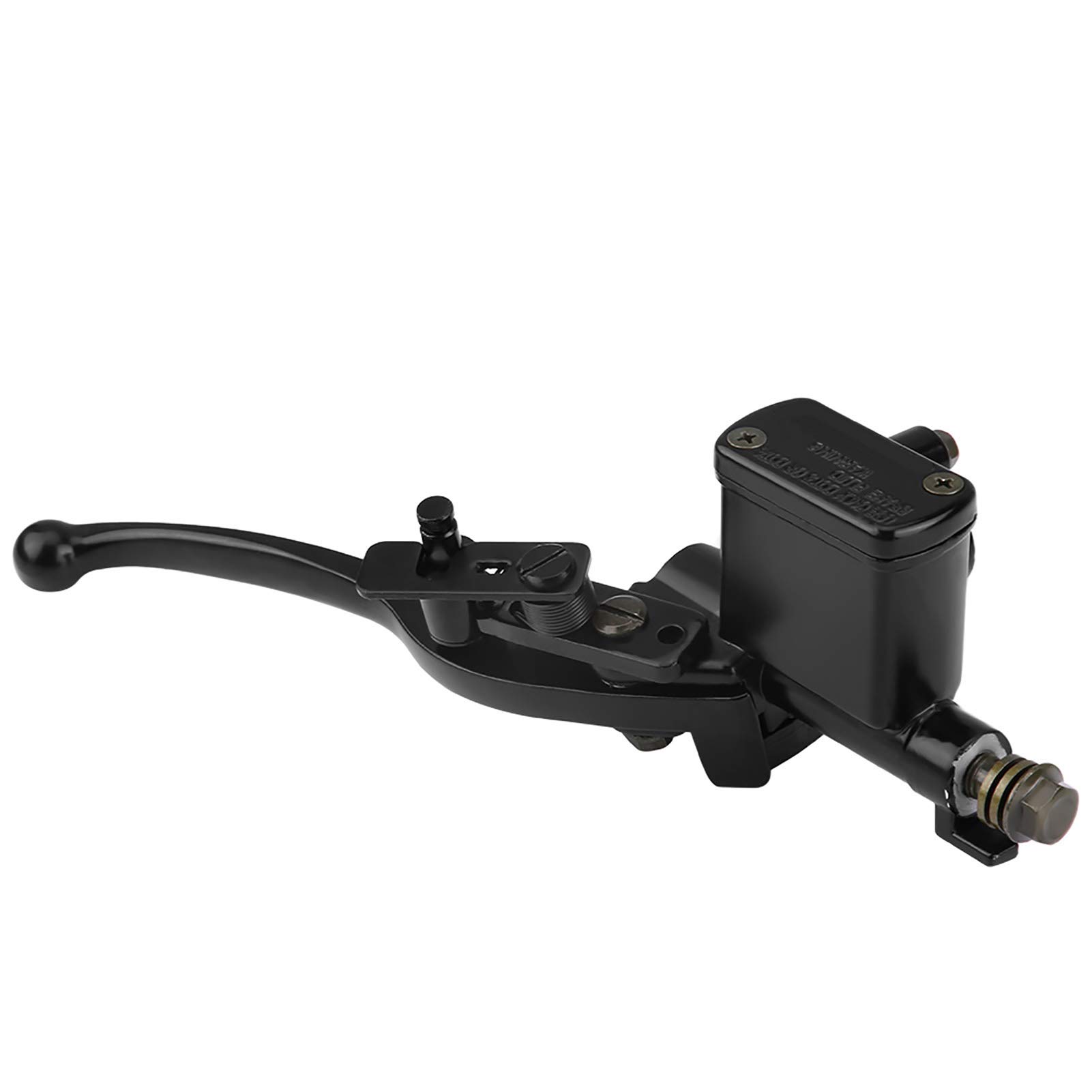 Prawy główny cylinder hamulcowy, stop aluminium 7/8" przedni prawy hamulec sprzęgła Master Cylinder pompa dźwigni pompy do 50 cm³ 110 cm³ 150 cm³ Quad Bike ATV