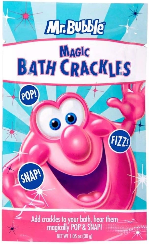 Mr. BubbleMagic Bath Crackles, 1.05 Oz