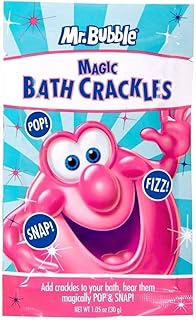 Mr. Bubble Magic Bath Crackles, 1.05 Oz