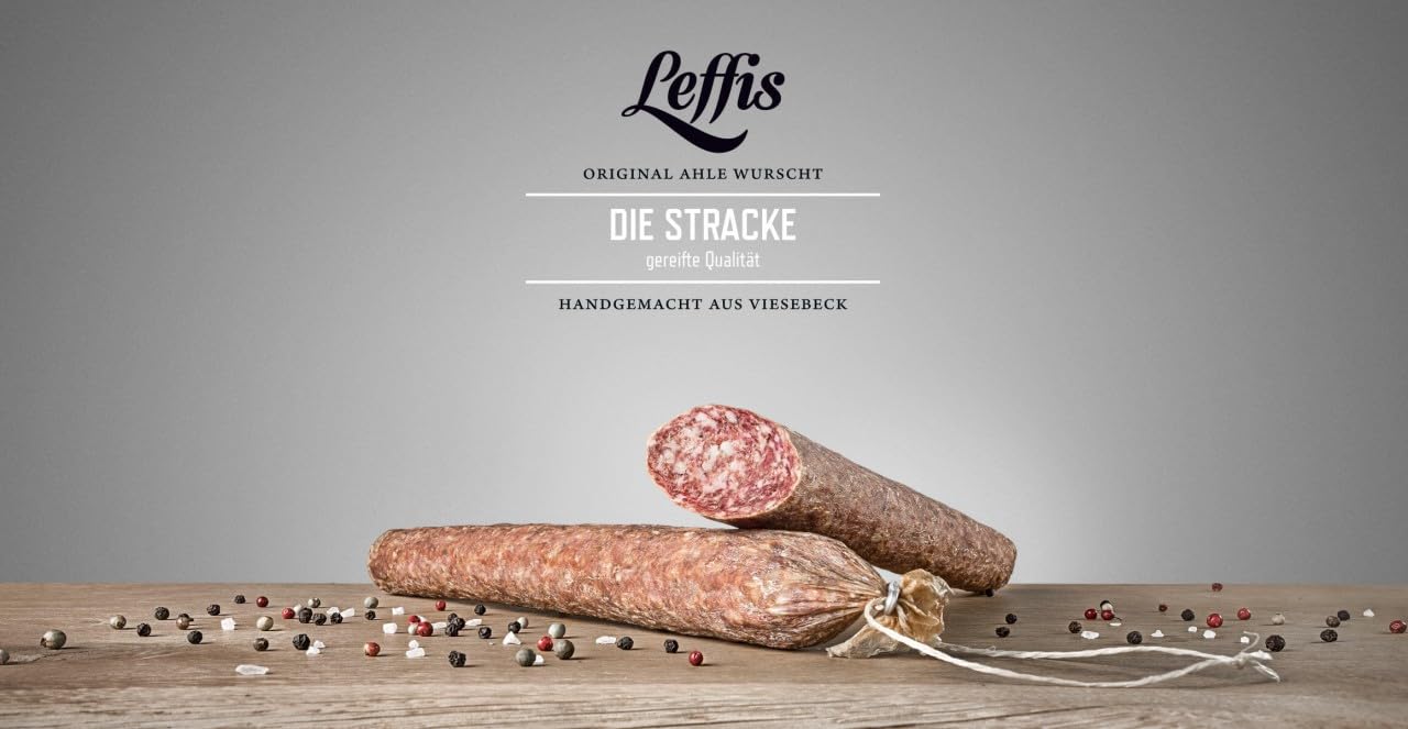 Leffis WURSTPAKET MINI – Ahle Wurst Geschenkbox Männer, Nordhessen