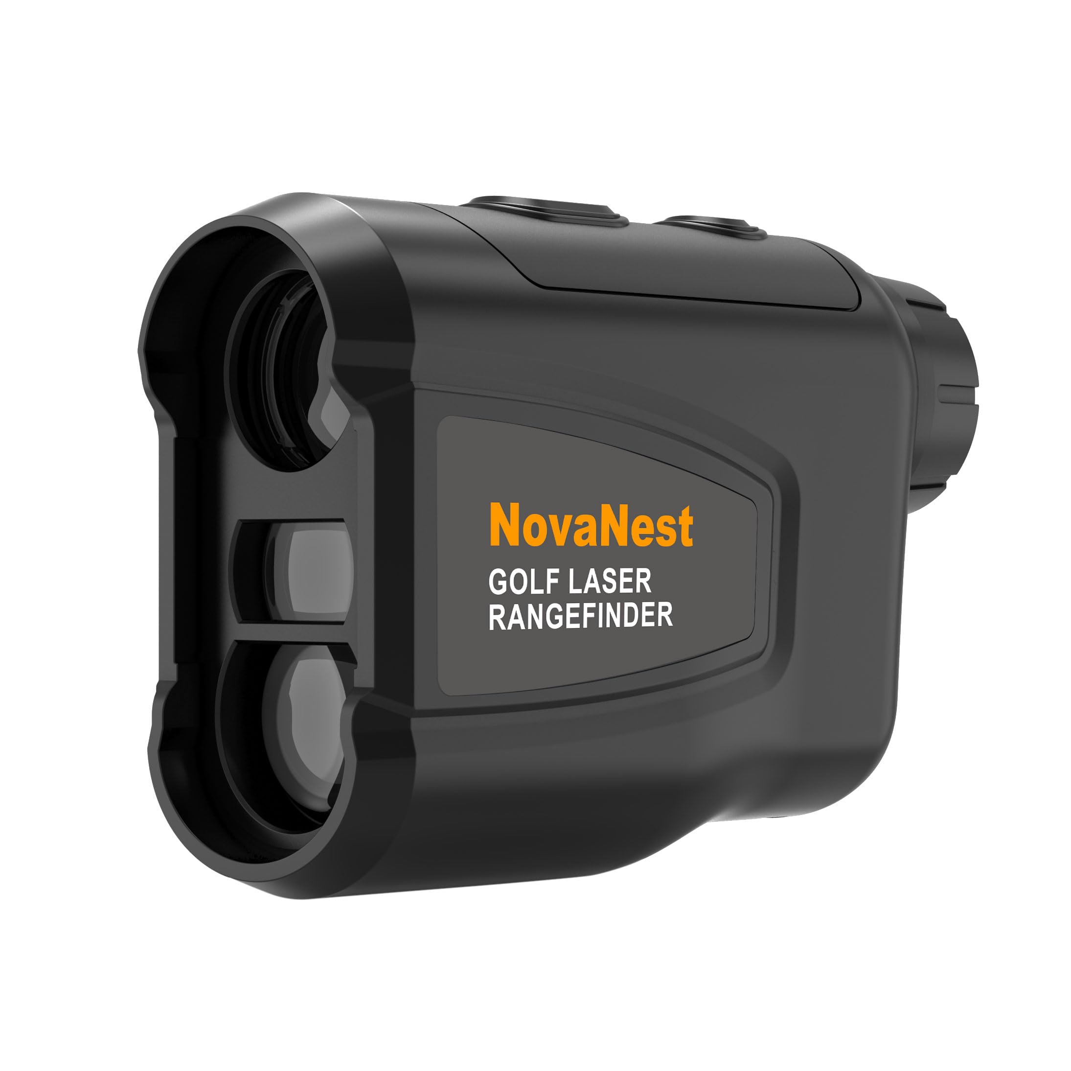 NovaNest Golf Rangefinder, Laser Professional Precision 905nm, 6x magnification, +0.1m +DX20.2%, slope compensation, scan measurement accuracy
