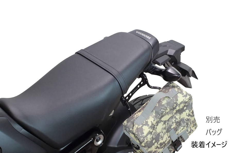 グロム jc92の純正リアキャリアとサドルバックサポート✖️2個 グロム jc92の純正リアキャリアとサドルバックサポート✖️2個