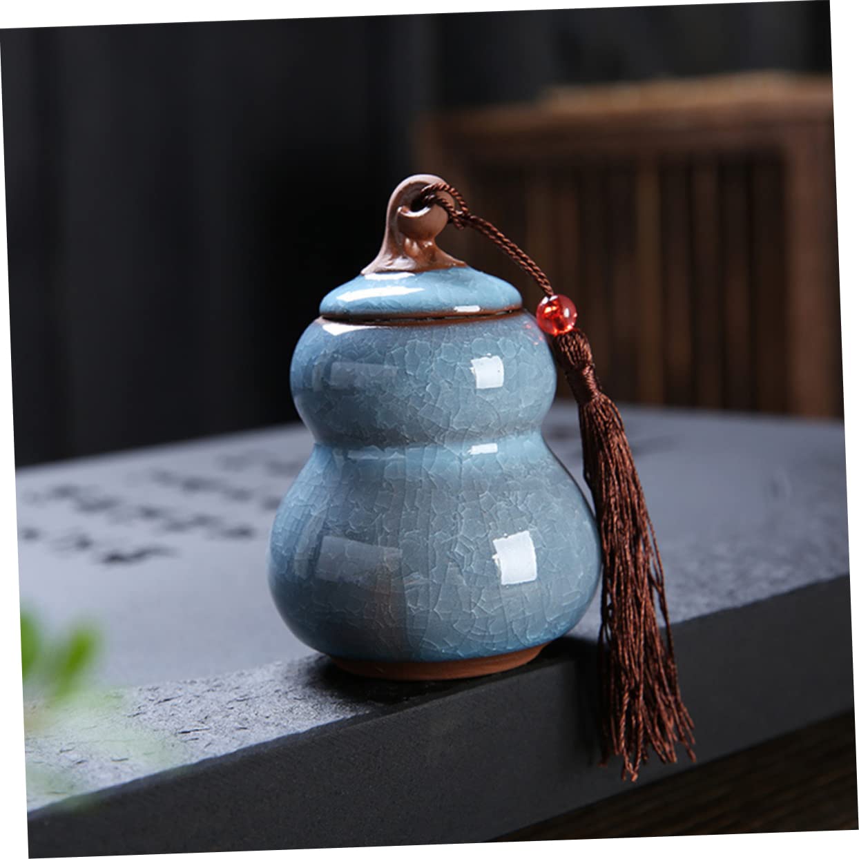 Amazon｜ひょうたん 密閉瓶 蓋付き瓶 蓋付き容器 中国茶セット 穀物