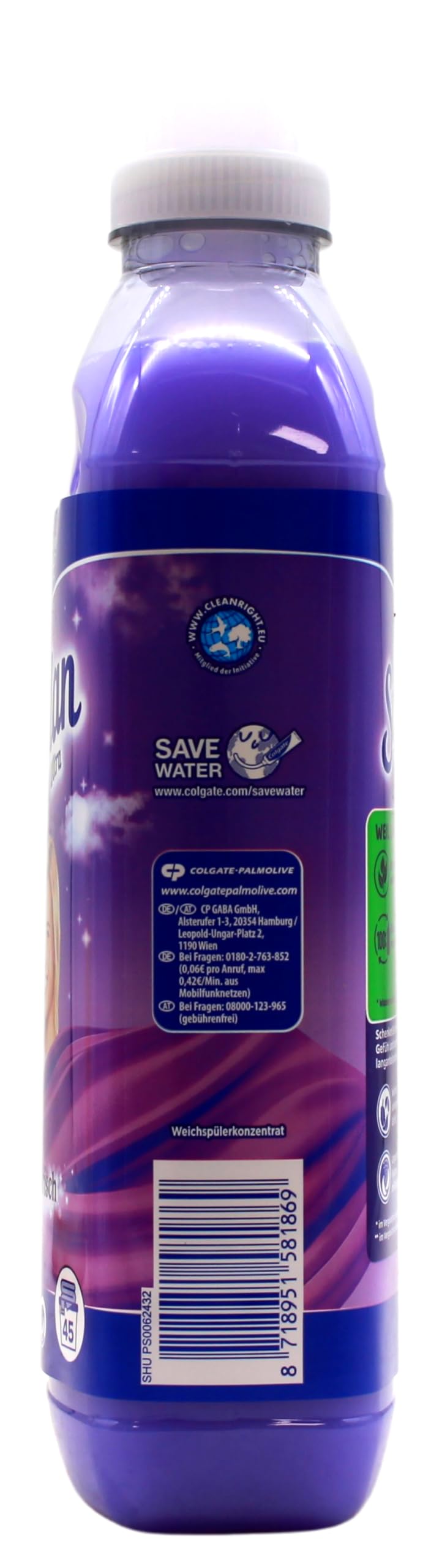 Softlan Ultra Traumfrisch Weichspüler, 12er Pack (12 x 1 l)