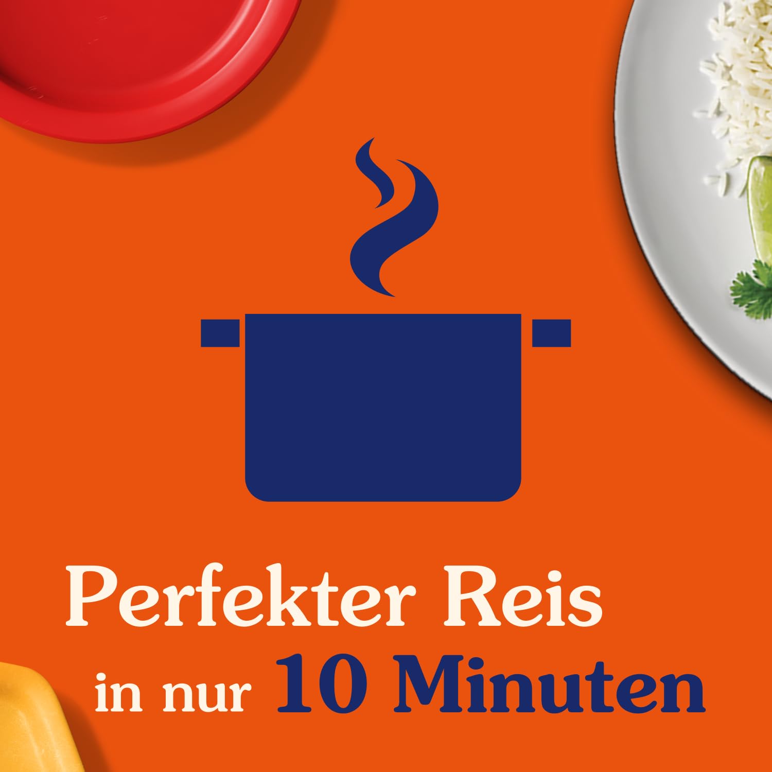 BEN'S ORIGINAL™ Kochbeutel 10 Minuten Original Langkornreis 6x1kg