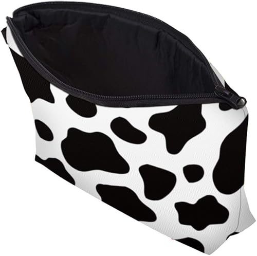 Miniatura 5 de LOOMILOO Pequeña bolsa de maquillaje con estampado de margaritas, bolsa de cosméticos para bolso de mujer, bolsa organizadora para regalo, Color