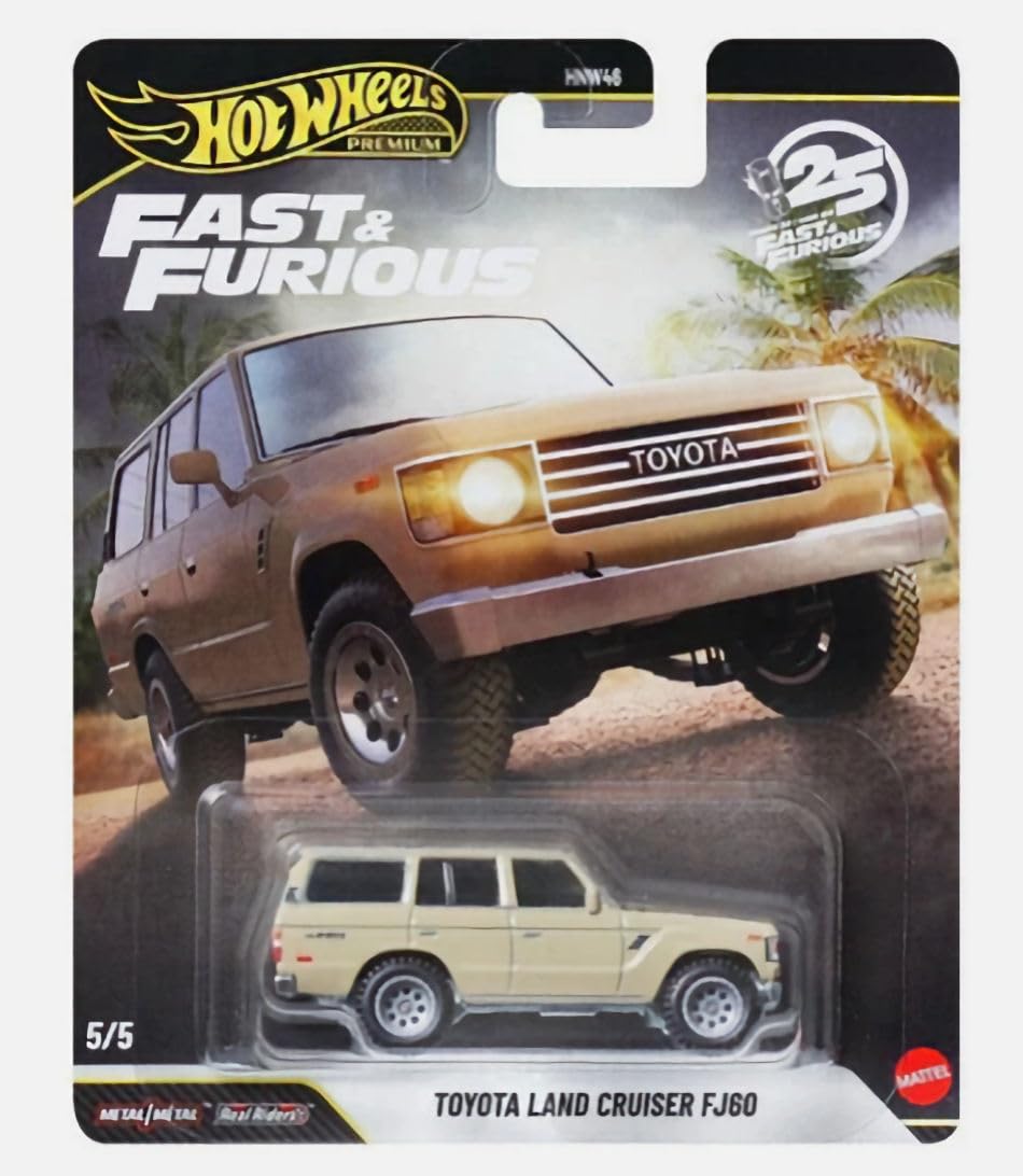 Amazon | Hot Wheels プレミアム ファスト＆フューリアス 25周年記念