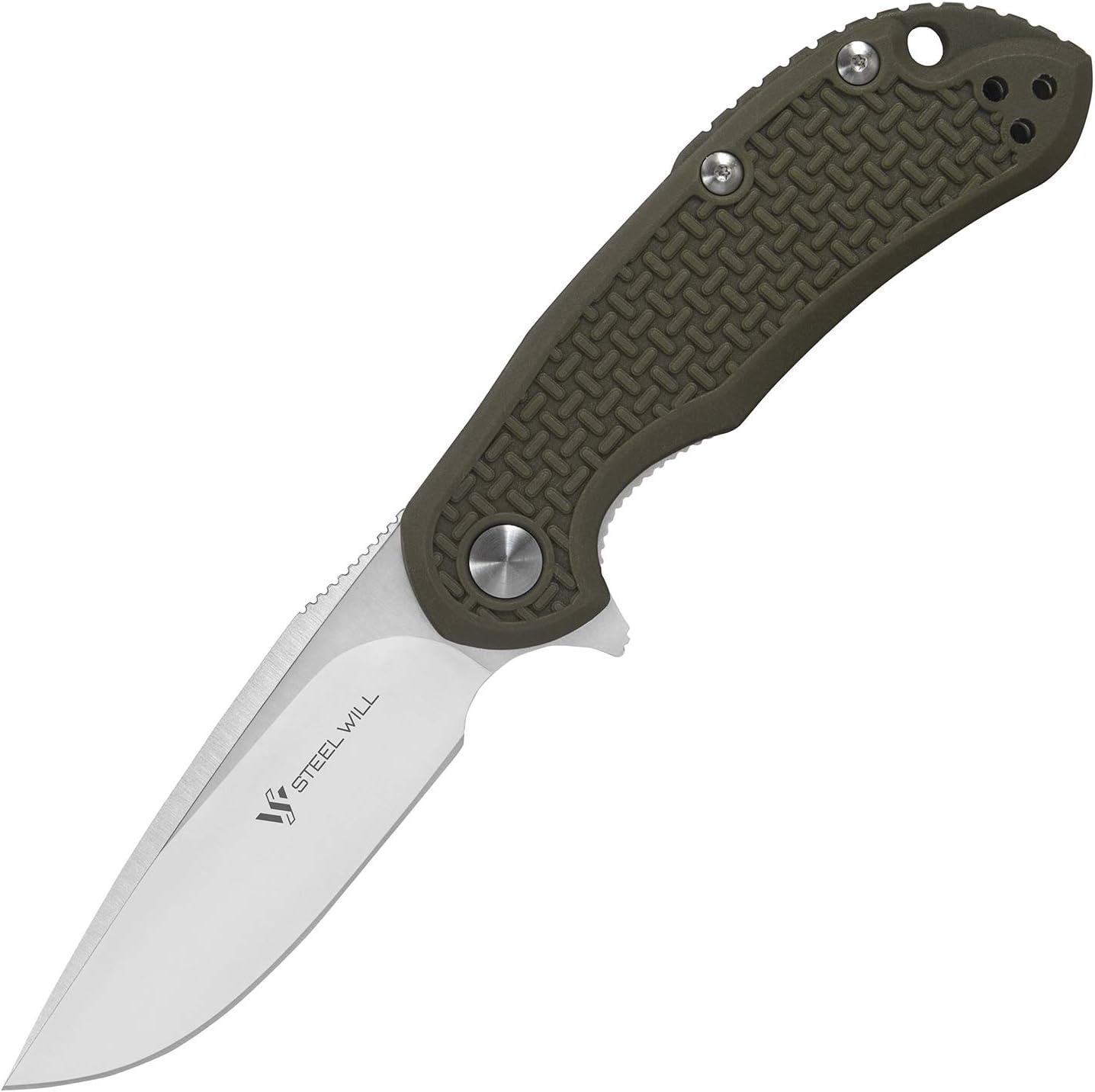 Cutjack C22M Linerlock OD, Green, 3.0"