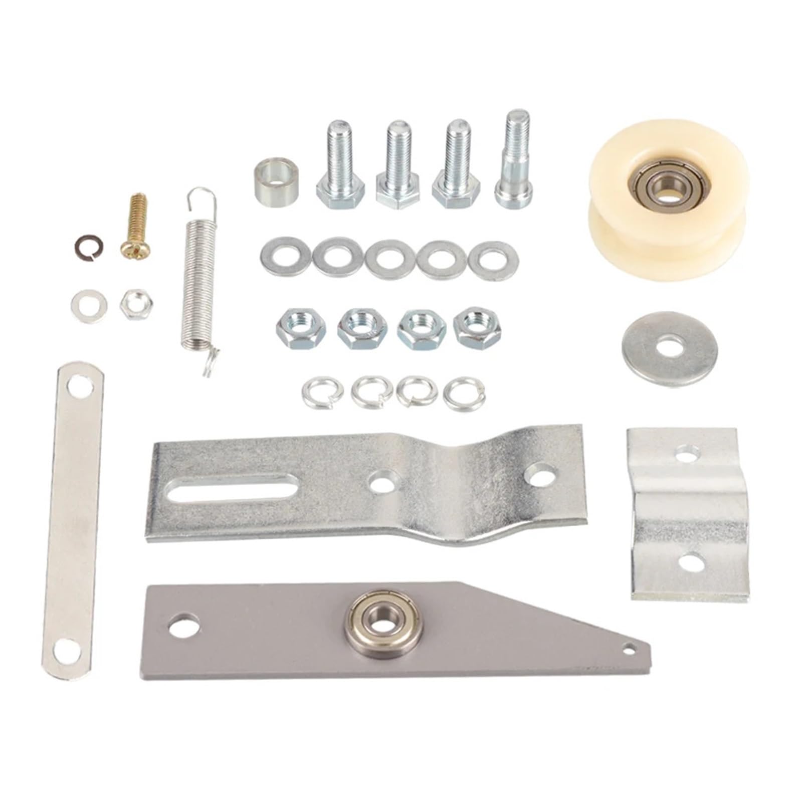 Kit de poulie de tendeur de chaîne à roulement à ressort pour moteur à essence, pièces de vélo motorisées
