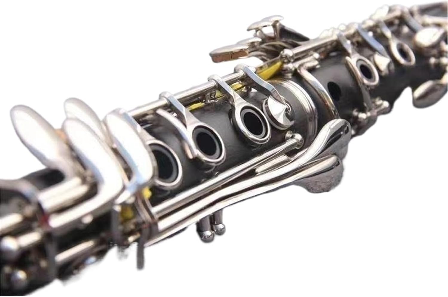 Bflat 17key Basic Clarinet Instrument For Beginners(Professional-grade synthetic wood)