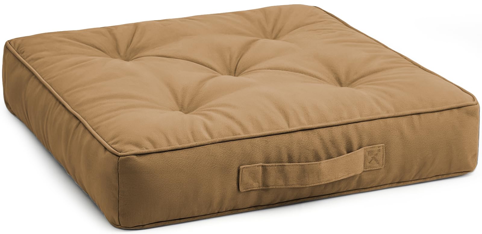 Booster Cushions For Armchairs Large Seat Dining Chair 45x45 Square Seat Pad, 10cm Thick Floor Cushion, Pregnancy & Post-Operative Adults Chair Bolster Cushion Seat Car Seat Sofa (Mink) โ image 1