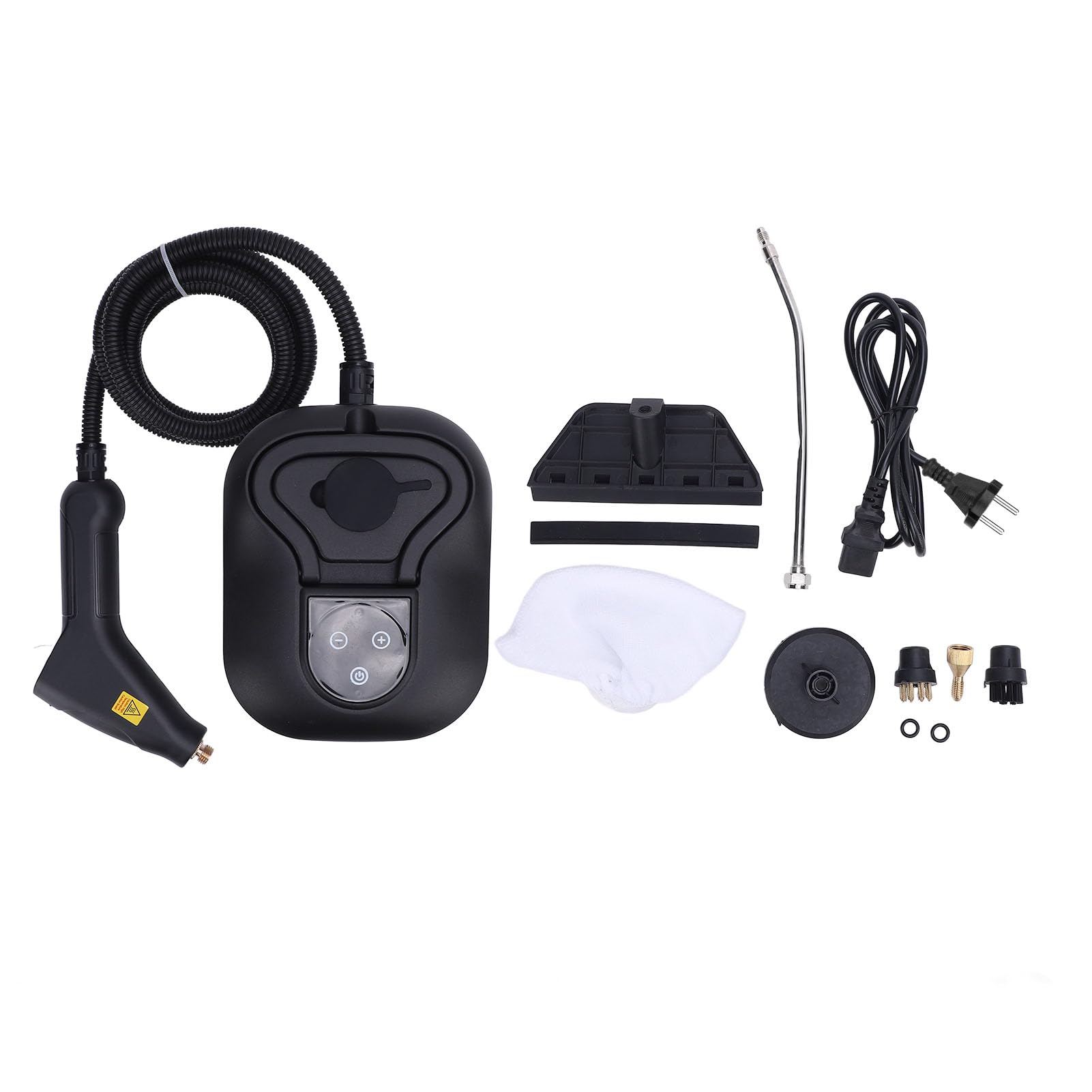 Pongnas Pulitore a Vapore Portatile Ad Alta Temperatura per Macchina per la Pulizia del Bagno della Cucina (Spina Europea 220 V)