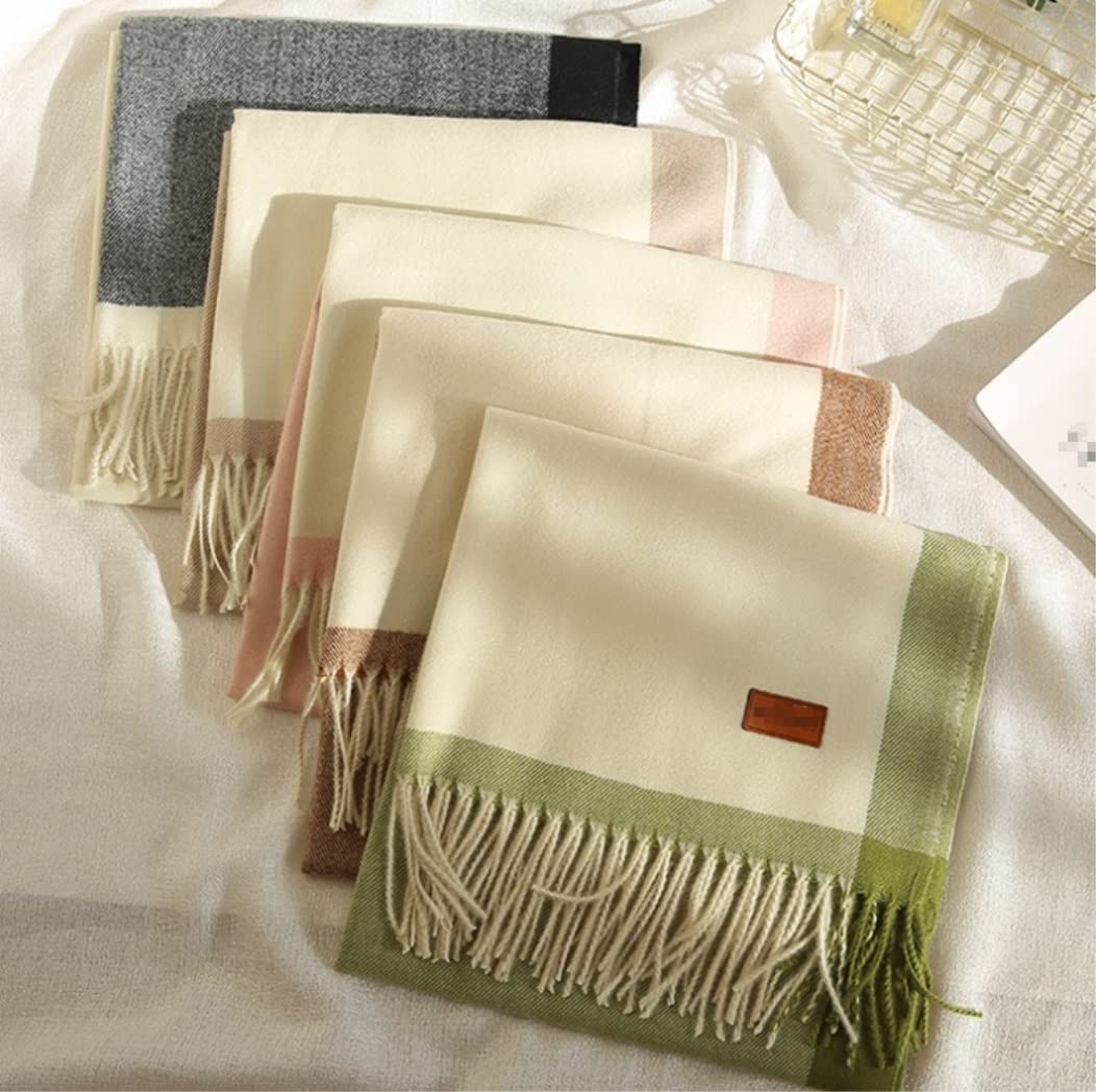 Foulard Donna Sciarpa Da Donna Sciarpe Letterarie E Stile Fresco Sciarpa Morbida Calda Da Donna Sciarpa Unisex
