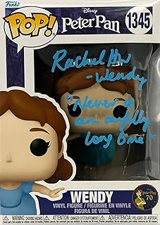 Rachel Hurd-Wood signed inscribed quote figure JSA COA