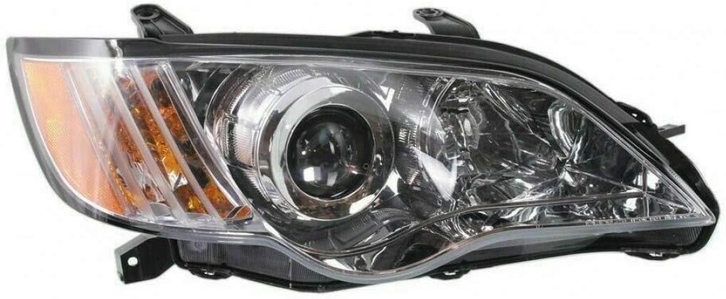 CarLights360: For Subaru Outback Headlight 2008 2009 Pair Driver and Passenger Side w/Bulbs DOT Certified For SU2502133 + SU2503133 | 84001AG53B | 84001AG52B
