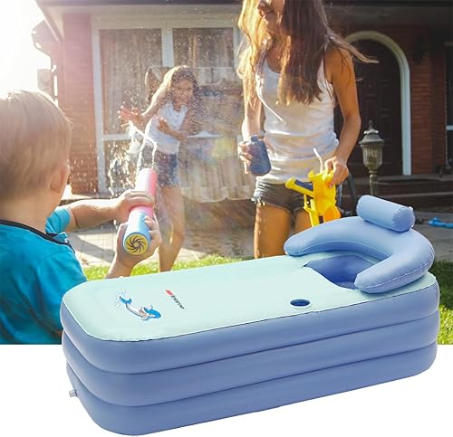 59 "bañera caliente plegable de PVC para adultos, bañera de hidromasaje, kit inflable para tienda doméstica
