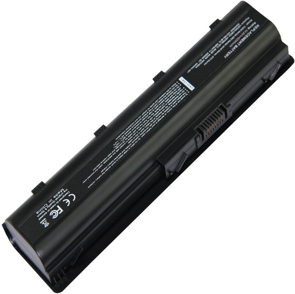 Toopower New Replacement Battery for HP 593553-001, 593554-001, HSTNN-DBOW, HSTNN-Q62C, MU06, WD548AA, CQ42, Pavilion G6, dv3150US, dm4-1160US, dm4-3055dx