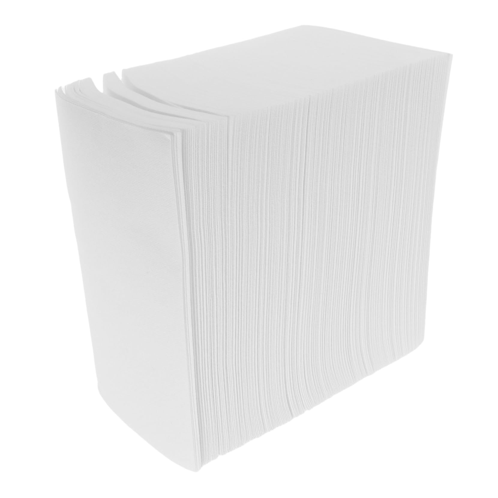 Servilletas desechables white para bodas, toallas de papel decorativas de 100 unidades