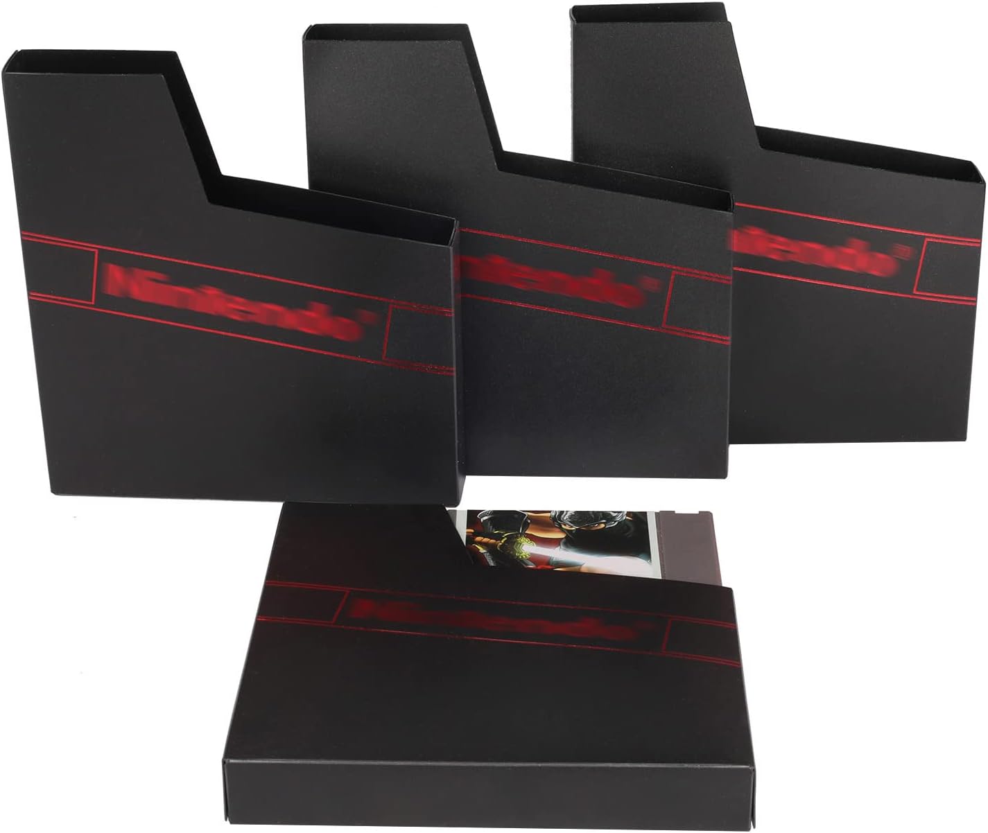 40 PCS NES Cartridge Protector Sleeve, Dust Cover Case Compatible with Nintendo NES Game Card Cartridge, Anti-dust Cover Case Protector Sleeve for NES Cartridge