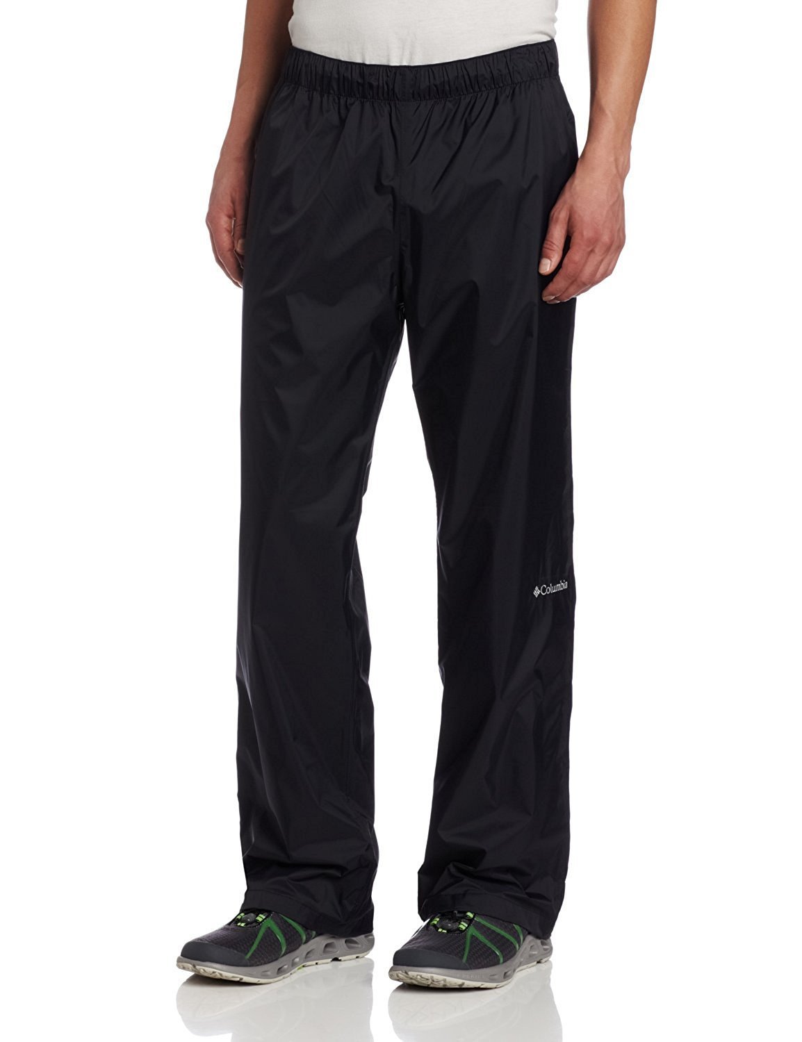 Columbia Waterbrook Eidge Mens Rain Pant (X-Large) Black