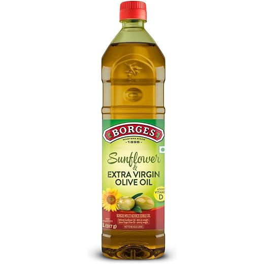 Borges Super blend of Extra virgin Olive oil & Sunflower oil