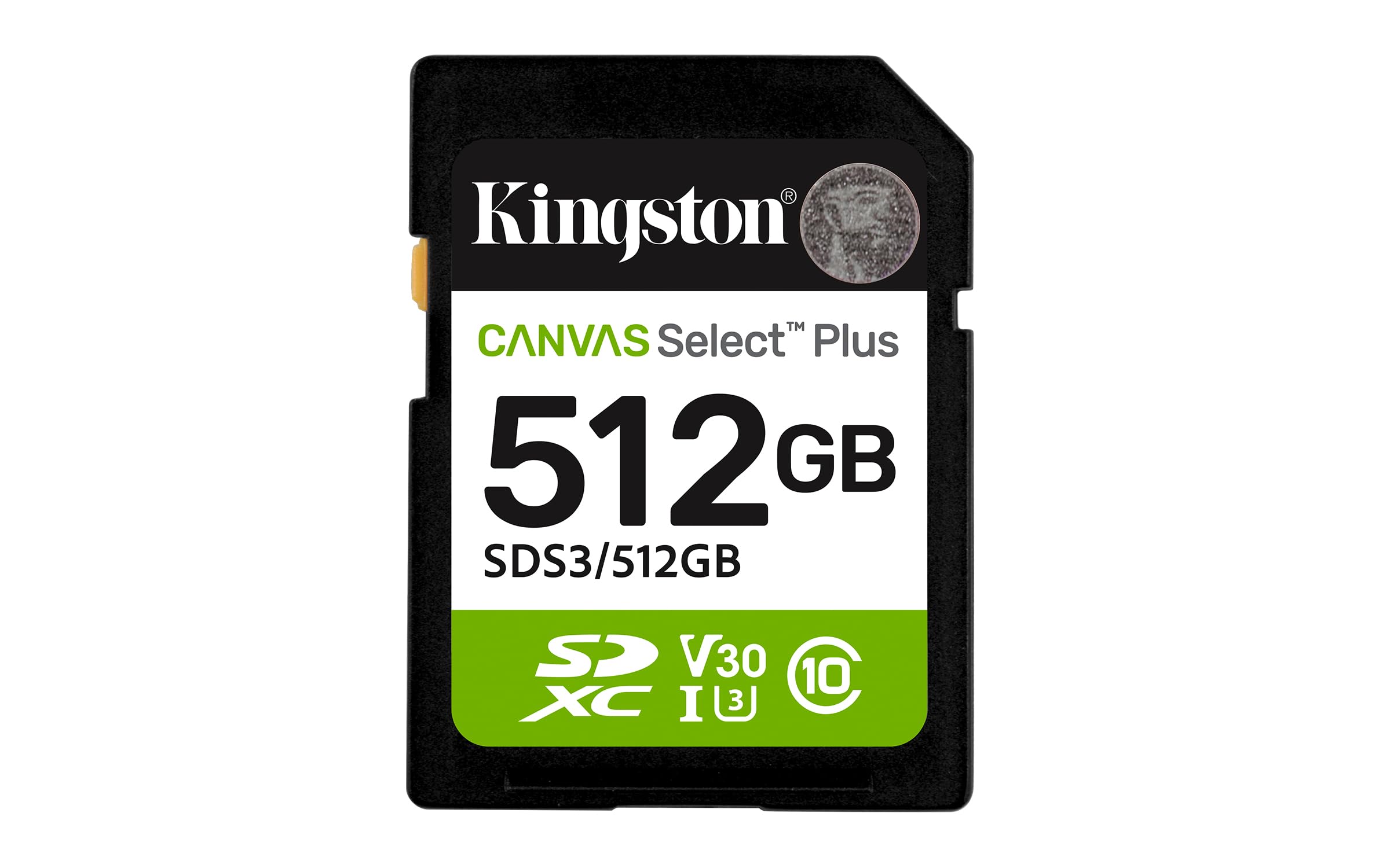 Kingston 512GB Canvas Select Plus SD Card | Read Up to 150MB/s | V30 UHS-I | with Adapter | SDS3/512GB-image-13