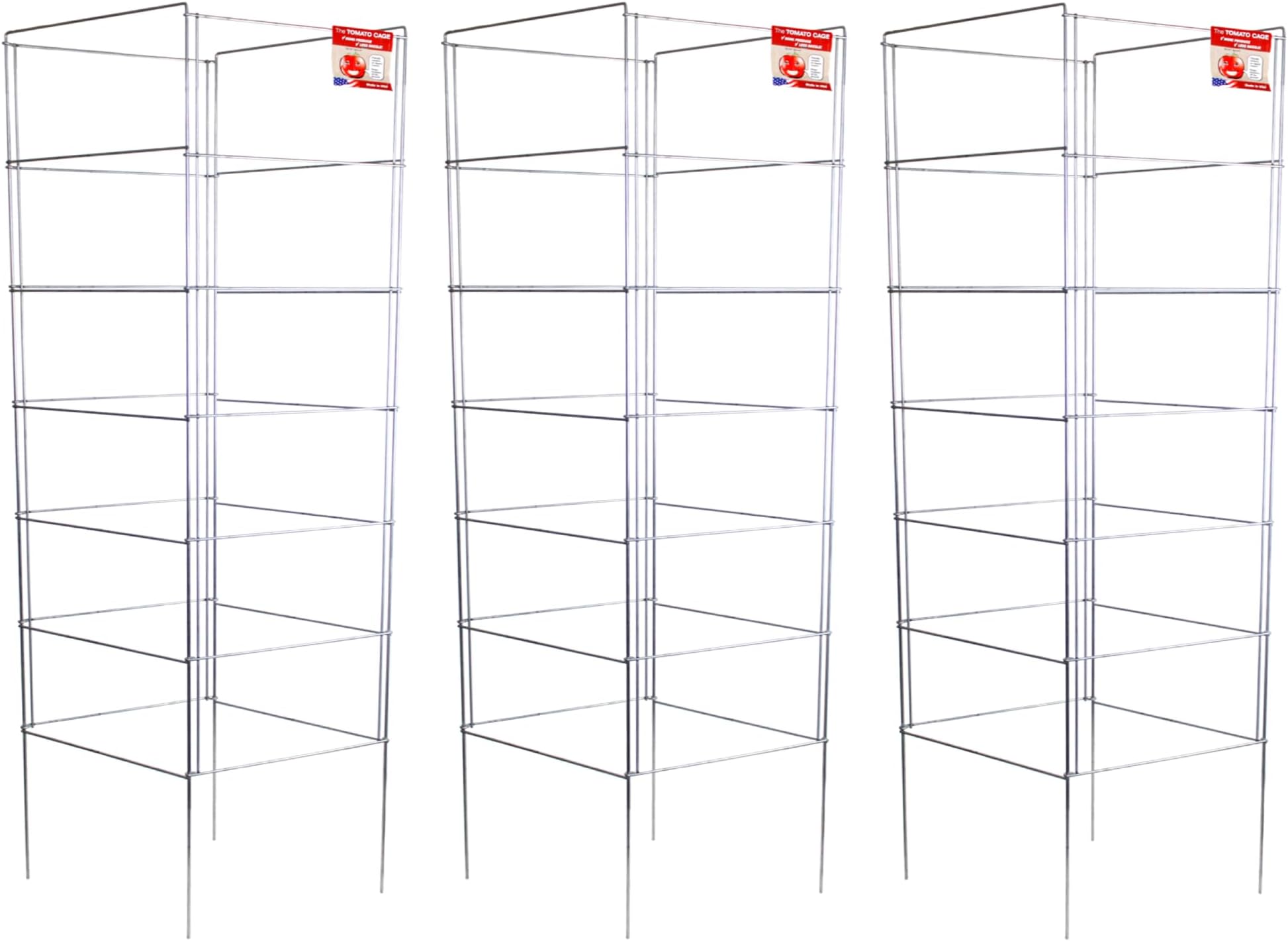 Gardener's Supply Company Titan Tall Tomato Cages I Set of