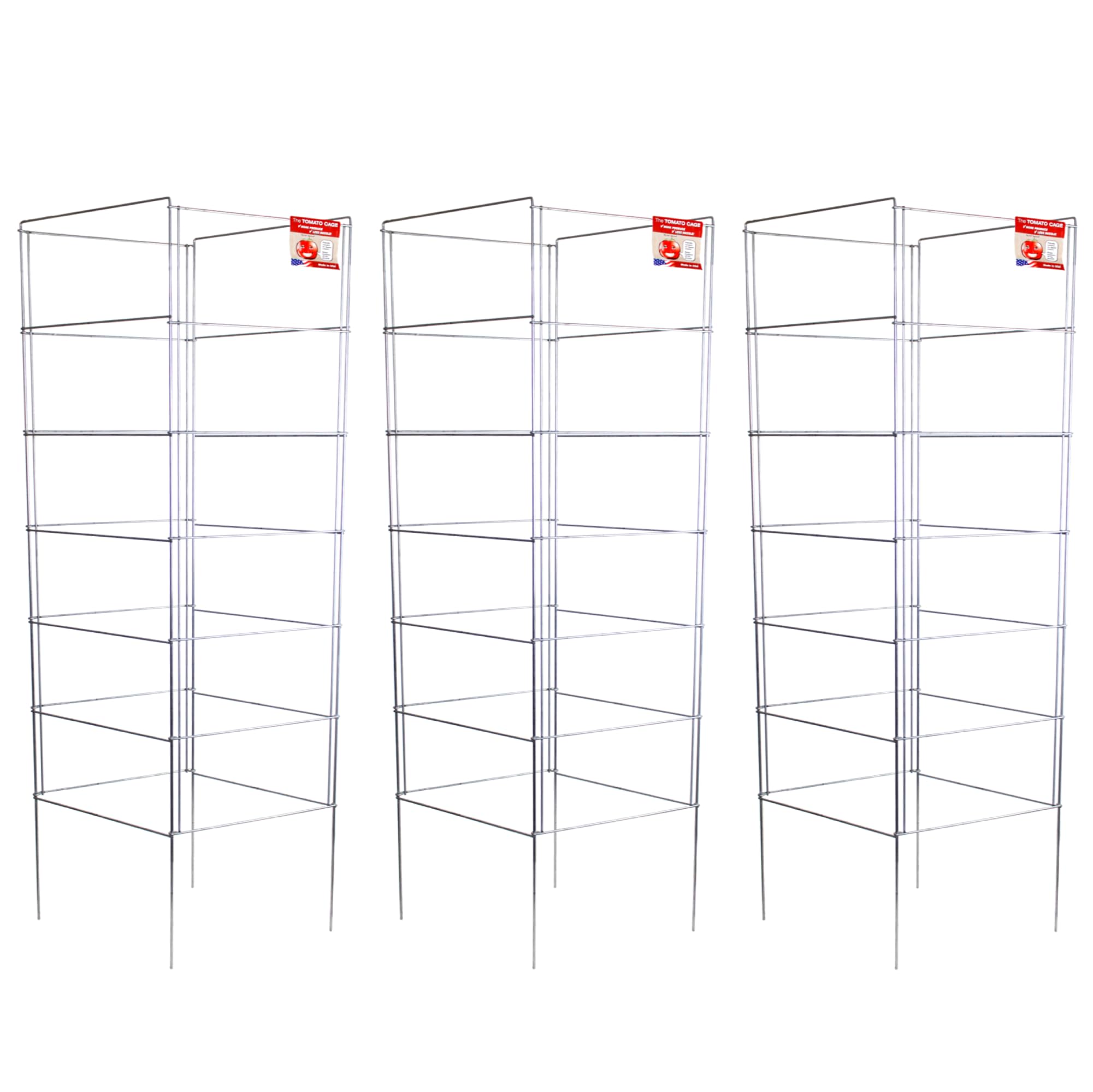 Cedar Ridge Square Foldable Tomato Cages