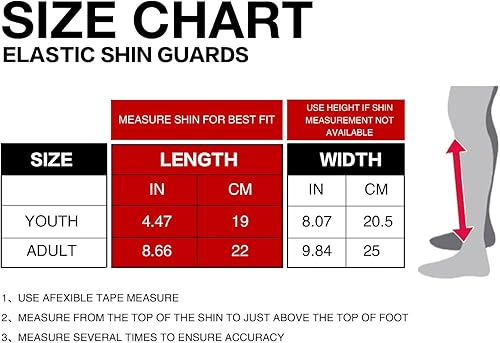 Miniatura 6 de NURIBASE Protectores de piernas de bateador, protector de piernas de béisbolsoftbol, tamaño adulto y juvenil