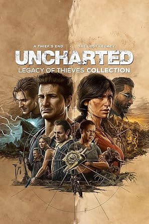 UNCHARTED: Legacy of Thieves Collection Standard - PC [Online Game Code]