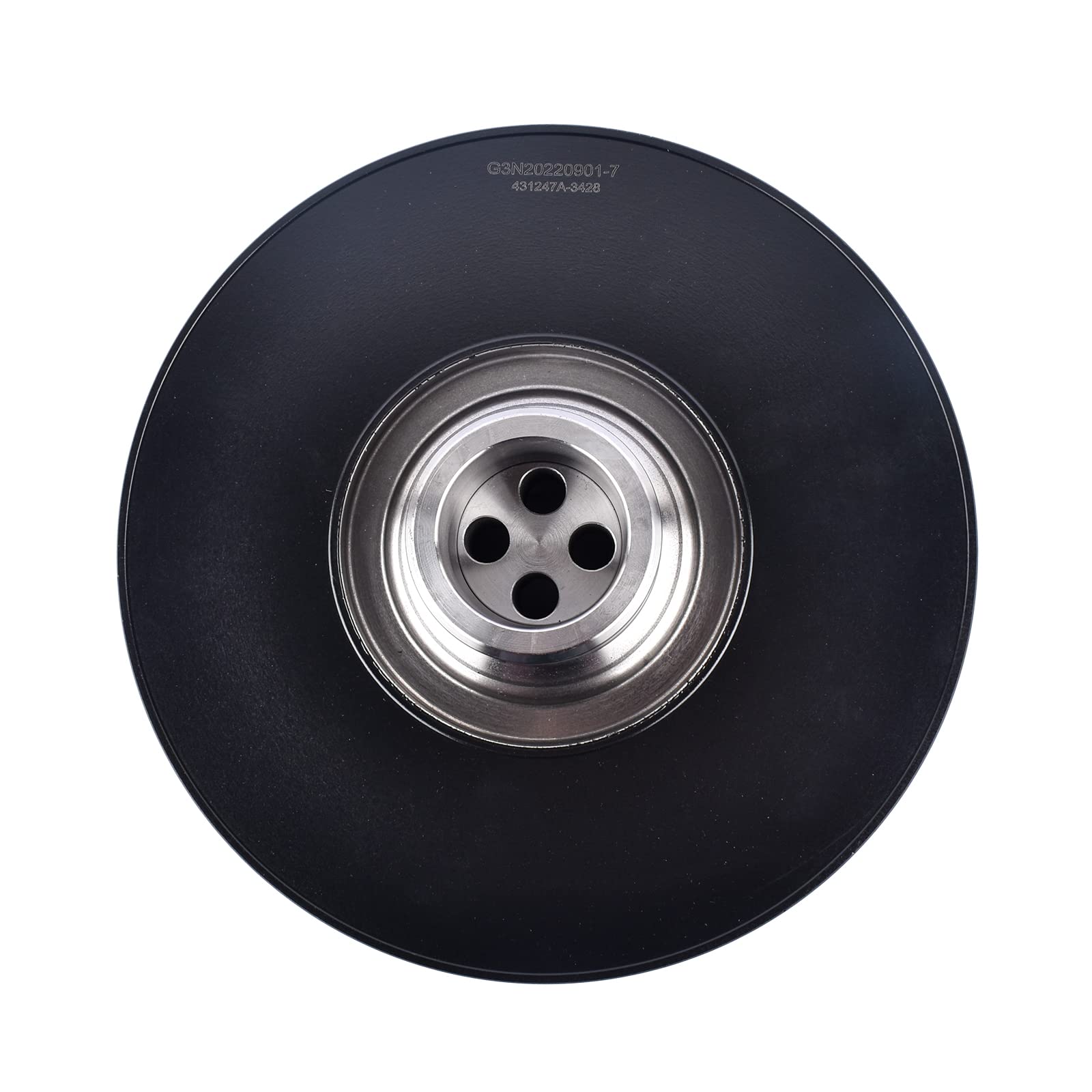 Riemenscheibe Kurbelwelle 11238511321 Kompatibel mit F30 F31 F32 F34 F33 F36 F82 F10 F07 F11 F01 F02 F03 F04 X3 X4 X5 X6 F25 F26 F15 F16 3.0 N57 2010-2019 GELUOXI