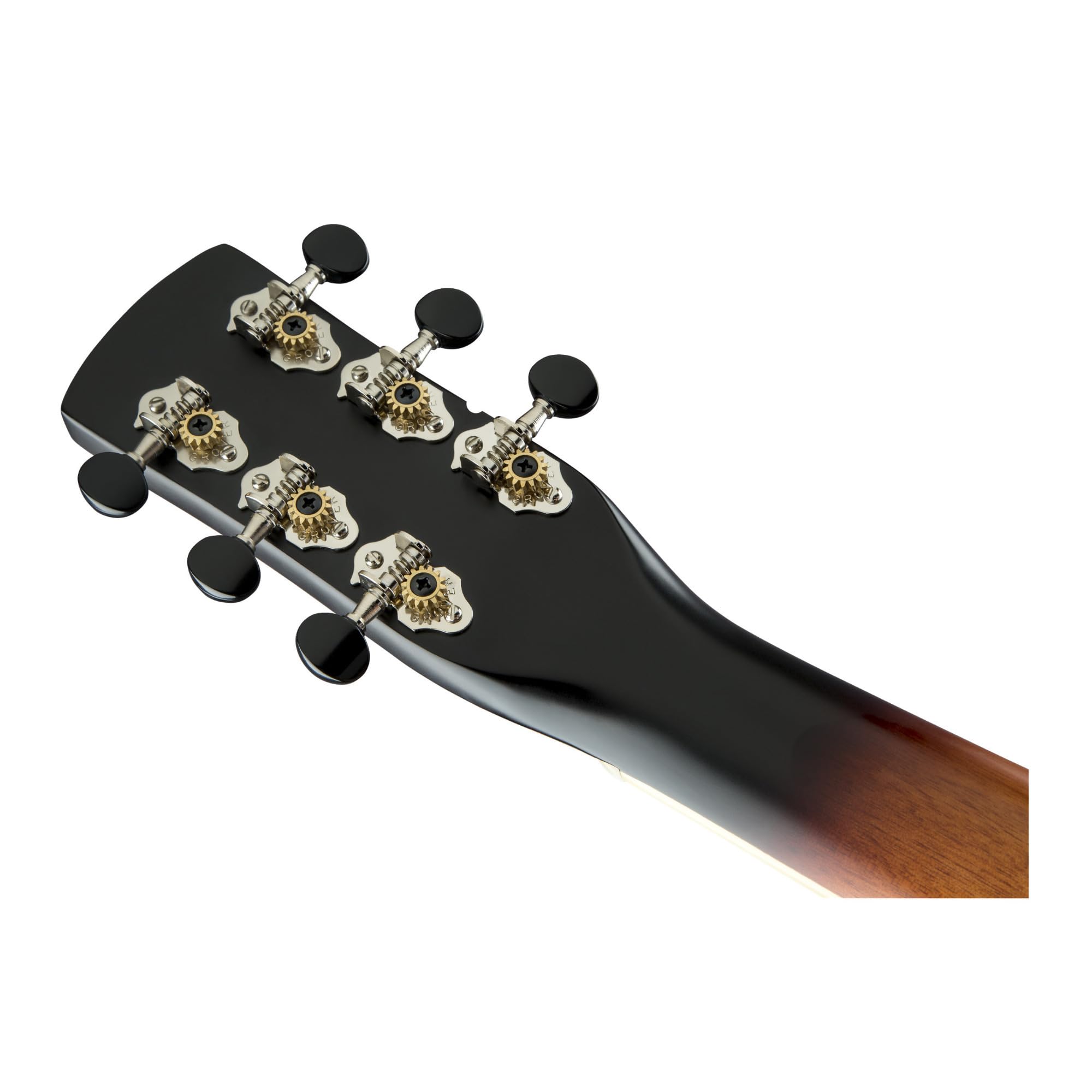 Gretsch G9241 Alligator Round-Neck Biscuit Cone Electro-Resonator (Sunburst) - Chitarra resofonica