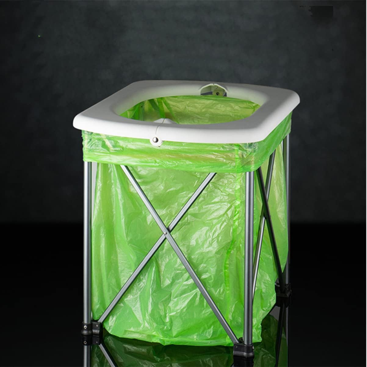 Portable Folding Toilet Car Camping Toilet Tent Lightweight for Camping and Hiking