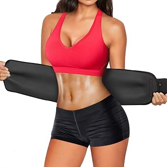 SkinnyBoost Belly Blaster Large Black