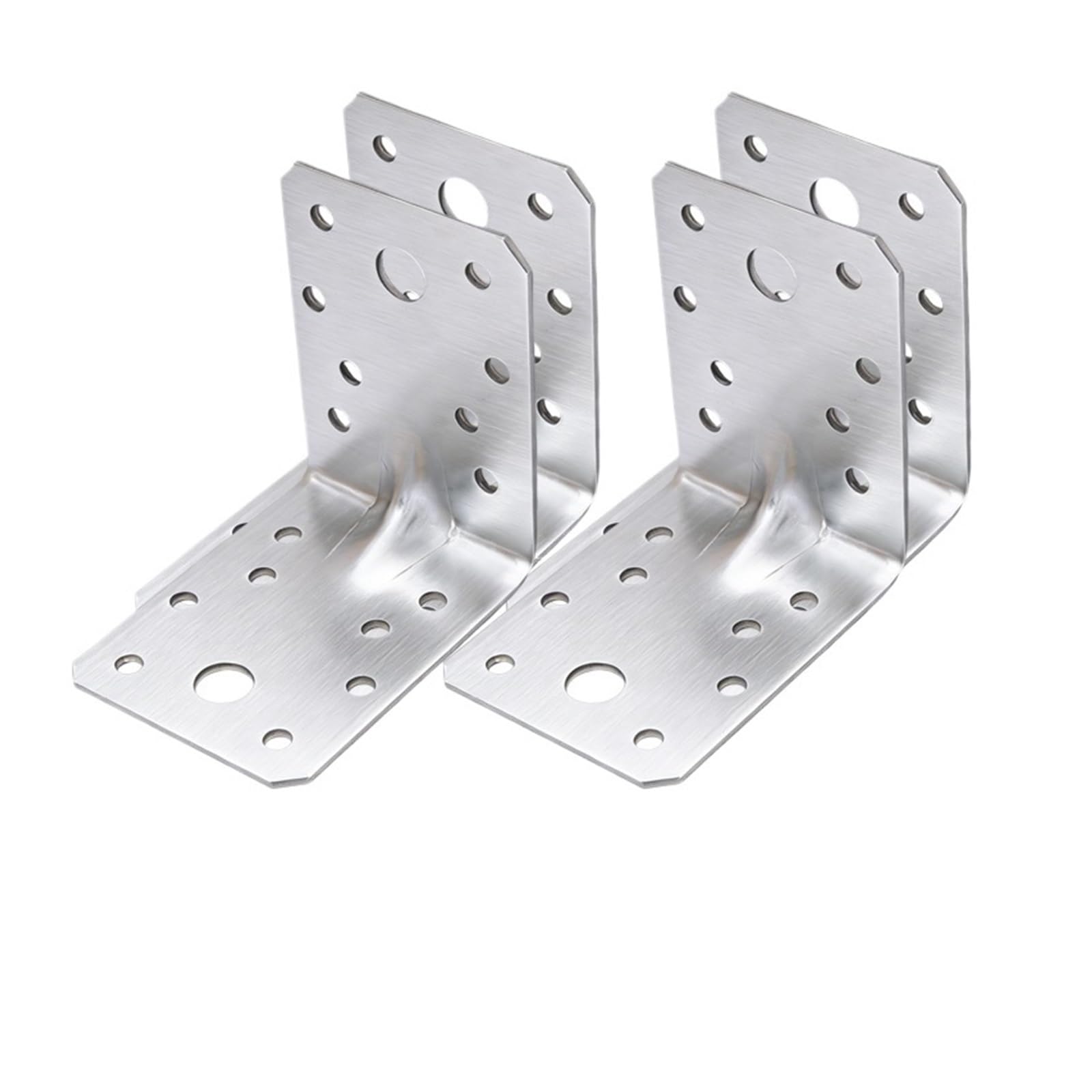 Fhdbekdcldm 4Pcs-(Style C) L Brackets, Compatible With Furniture Layer Board Shelf