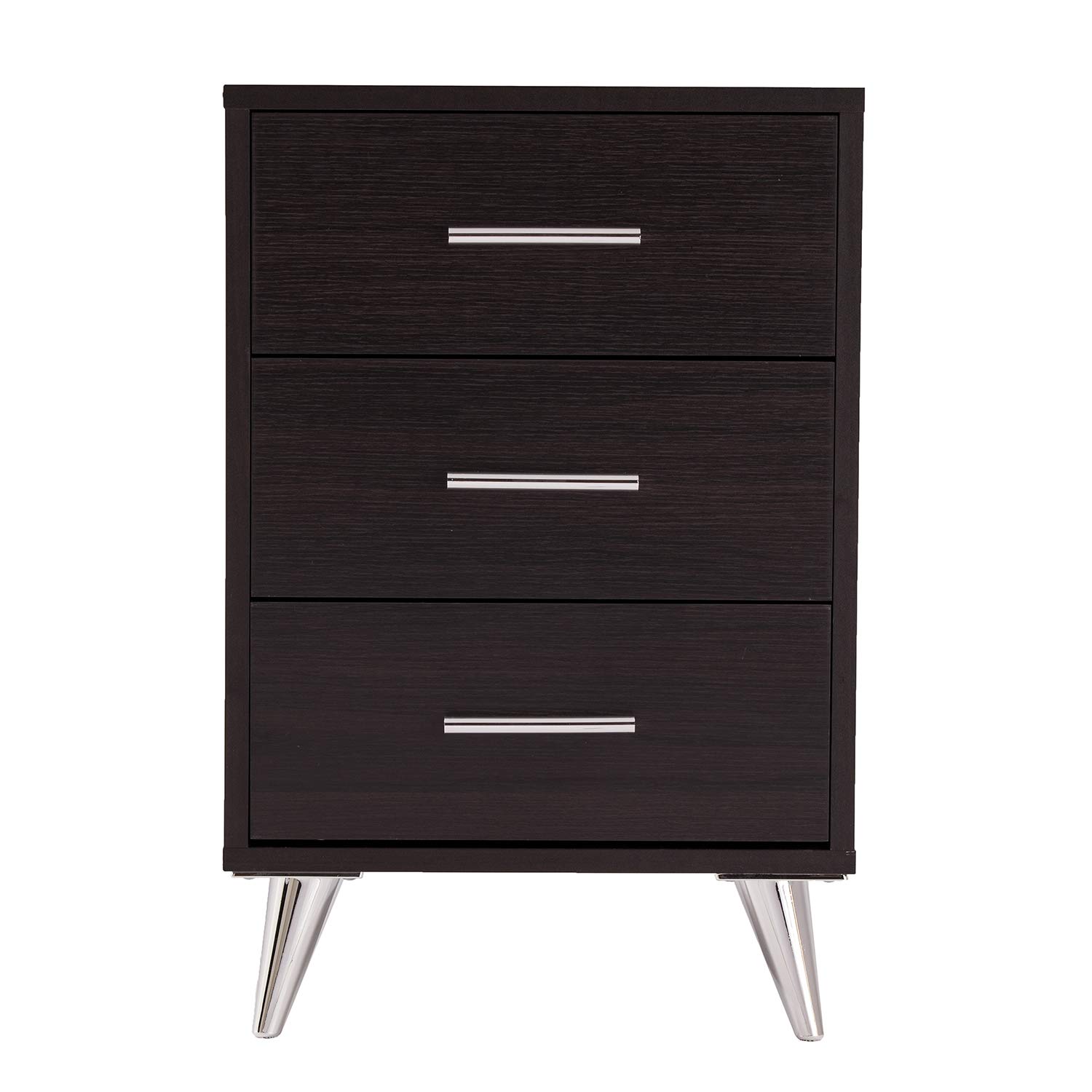 SEI FurnitureSouthern Enterprises Owen Modern Storage Nightstand, Black