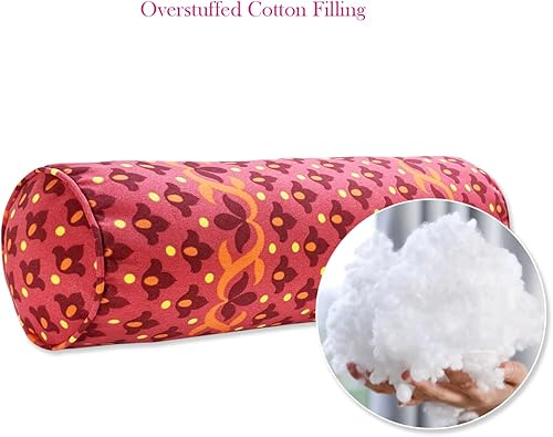 Miniatura 5 de Fabritones Paquete de 2 almohadas decorativas impermeables para exteriores con insertos para muebles de patio, 20 x 6 pulgadas, resistentes a la