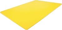 Vista 11 de Thirteen Chefs Tabla de cortar de plástico extra grande de 24 x 18 pulgadas, HDPE blanco de 1/2 pulgada de grosor para restaurantes y cocinas
