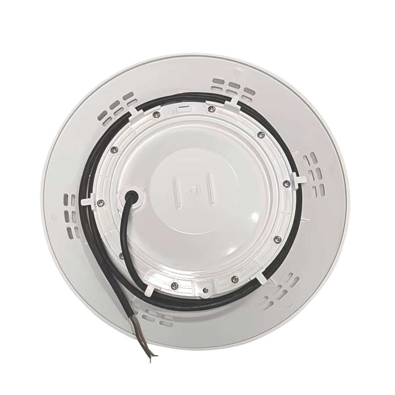 EDEDE Luci Piscina, Luci for Piscina Luci for Piscina Par Luci subacquee a Parete Luci subacquee RGB Colorate con Telecomando(Warm White,45W)